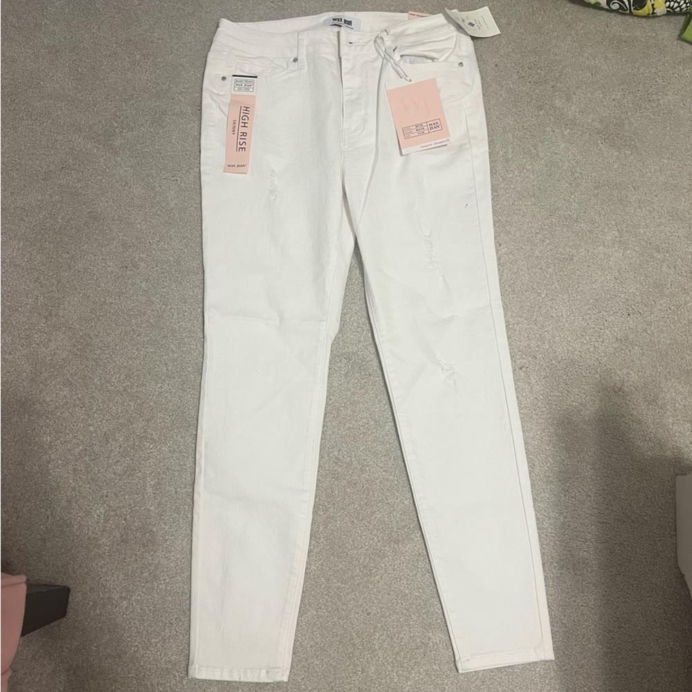 NWT White Jeans